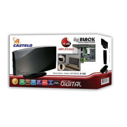Antena Digiblack M1068 UHF Digital Castelo