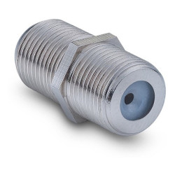 Cabo Coaxial RG06 60% 03 Metros + 2 Conectores + Emenda F