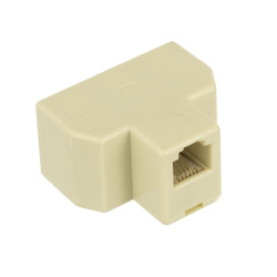 Divisor RJ11 3 Saidas Fêmea