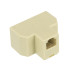 Divisor RJ11 3 Saidas Fêmea