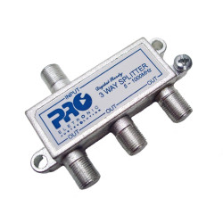 Divisor de Sinal 3 Saidas Baixa PQDV-1023B Proeletronic KIT 15UN