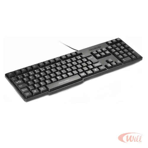 Teclado Slim Standard Ps2 Preto Tc225 Multilaser Teclado Slim Standard Ps2 Preto Tc225 Multilaser