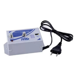 Amplificador Antena Digital 30db PQAL-3000 Proeletronic KIT 05UN