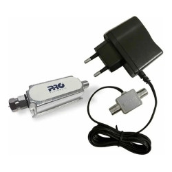 Antena Digital PQ45-1300hd Mastro Booster pqbt-4000lte Kit 10m RG06