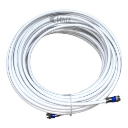 Antena Digital PQ45-1300hd Mastro Booster pqbt-4000lte Kit 10m RG06