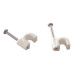 Fixa Fio Rg6 7mm Prego Aço Proeletronic KIT 100UN Fixa Fio Rg6 7mm Prego Aço Proeletronic KIT 100UN