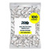 Fixa Fio Rg6 7mm Prego Aço Proeletronic KIT 100UN Fixa Fio Rg6 7mm Prego Aço Proeletronic KIT 100UN