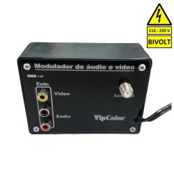 Extensor Controle Remoto PQEC-8020G2 - Modulador RF Canal 3