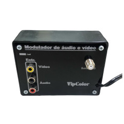 Extensor Controle Remoto PQEC-8020G2 - Modulador RF Canal 3