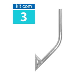 Mastro Articulado Antena KIT 03UN