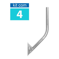 Mastro Articulado Antena KIT 04UN