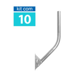 Mastro Articulado Antena KIT 10UN