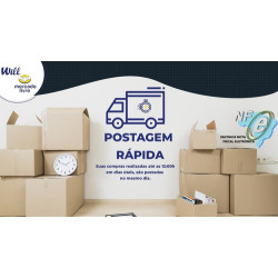 Mastro Articulado Antena KIT 10UN