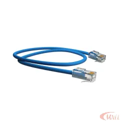 Cabo Patch Cord UTP Cat5e 1,5 Metro Azul Sohoplus