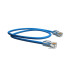 Cabo Patch Cord UTP Cat5e 1,5 Metro Azul Sohoplus Cabo Patch Cord UTP Cat5e 1,5 Metro Azul Sohoplus
