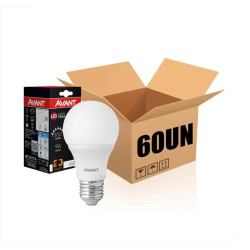 Lâmpada LED Bulbo 9W 6500k E27 RD810 Avant 60 Unidades
