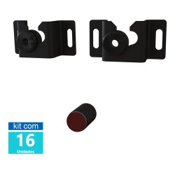 Suporte Tv Fixo 15 A 100 PQST-1584 Proeletronic KIT 16UN KIT-6066-MKTP