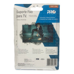 Suporte Tv Fixo 15 A 100 PQST-1584 Proeletronic KIT 10UN