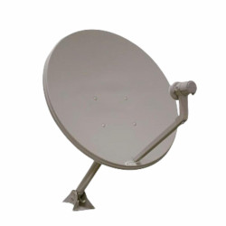 Antena Banda KU 60CM Kit Solutions