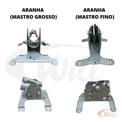 Antena Banda KU 60CM Kit Cabo - Solutions ML