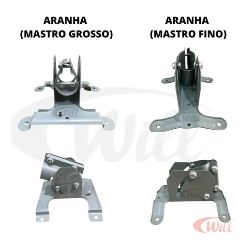 Antena Banda KU 60CM Kit Cabo - Solutions ML