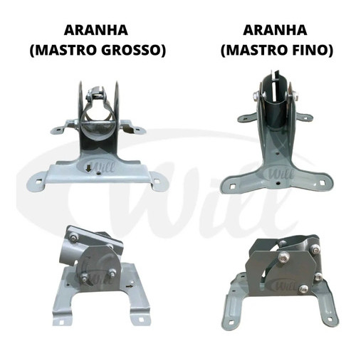 Antena Banda KU 60CM Kit Cabo - Solutions ML