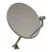 Antena Banda KU 60CM Kit Cabo - Solutions ML
