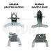 Antena Banda KU 60CM Kit Cabo - Solutions ML