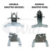 Antena Banda KU 60CM Kit Cabo - Solutions ML
