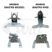Antena Banda KU 60CM Kit Cabo - Solutions ML