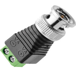 Adaptador Borne x Plug Bnc Macho Mxt Kit 25UN