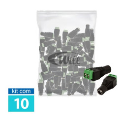 Adaptador Borne x Plug P4 Femea Mxt Kit 10 UM