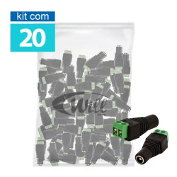 Adaptador Borne x Plug P4 Femea Mxt Kit 20UN