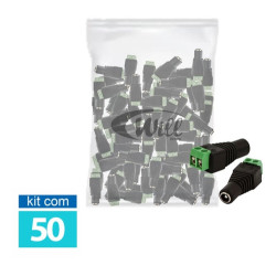 Adaptador Borne x Plug P4 Femea Mxt Kit 50UN