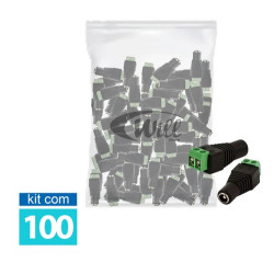 Adaptador Borne x Plug P4 Femea Mxt Kit 100UN