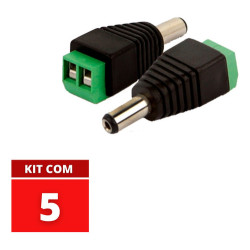 Adaptador Borne x Plug P4 Macho Mxt Kit 05UN