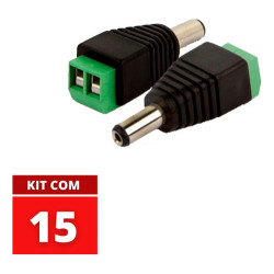 Adaptador Borne x Plug P4 Macho Mxt Kit 15UN