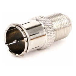 Kit 2 Engate Rápido Coaxial + 1 LNBF Duplo