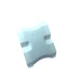 Plugue T 4 Saídas 2P + T Branco Mecatool Plugue T 4 Saídas 2P + T Branco Mecatool