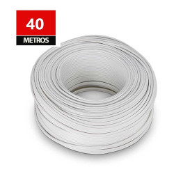 Cabo Coaxial RG06 67% 40 Metros - ML