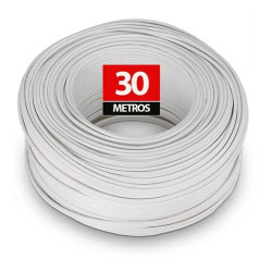 Cabo Coaxial RG06 67% 30 Metros