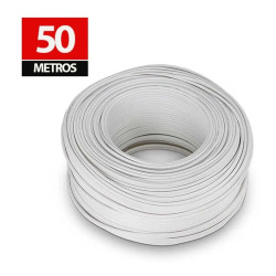 Cabo Coaxial RG06 60% 50 Metros