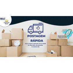 Antena 38 Elementos PQ45-1300hd Com Mastro KIT 02UN