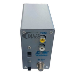 Modulador Ágil Vhf Uhf Catv PQMO-2600G2 Proeletronic Kit 03UN