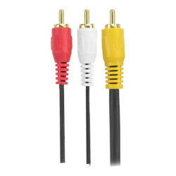 Modulador RF + Cabo 3 RCA 2 MT