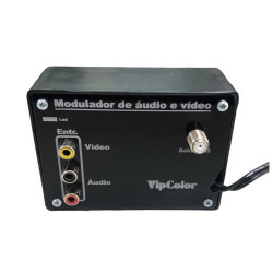 Conversor Digital 1270 - Modulador RF - 2 Mt Cabo C/ Conector