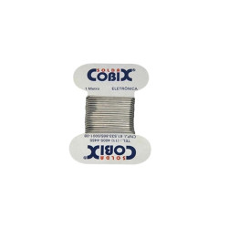 Ferro De Solda 30W 220v + Solda Cartela 1 Metro