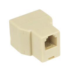 Divisor RJ11 2 Saidas Fêmea