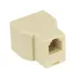 Divisor RJ11 2 Saidas Fêmea