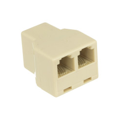 Divisor RJ11 2 Saidas Fêmea